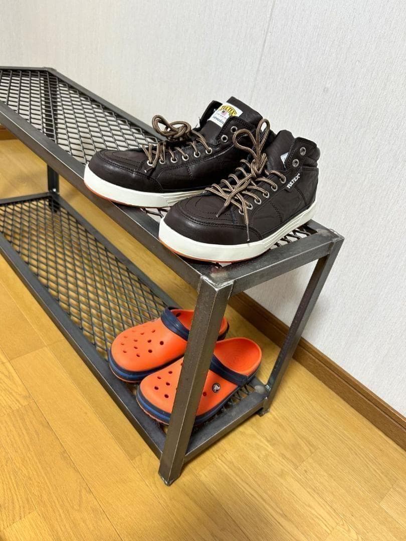 アイアンラック　植物棚　シェルフ　ボタニカル　アガペ　シューズラック