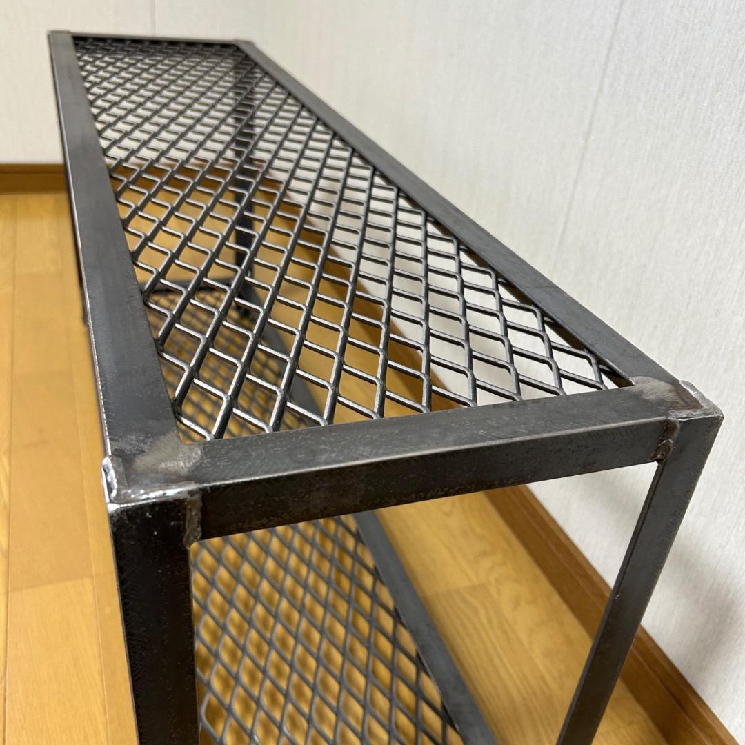 アイアンラック　植物棚　シェルフ　ボタニカル　アガペ　シューズラック