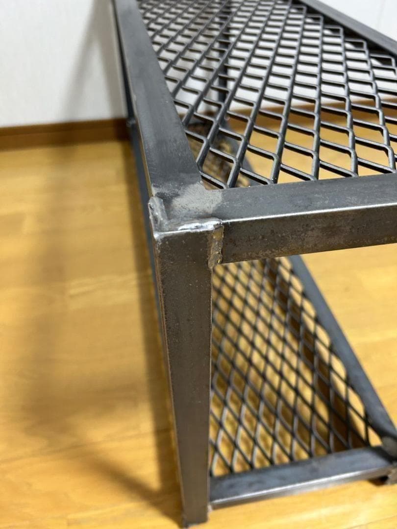 アイアンラック　植物棚　シェルフ　ボタニカル　アガペ　シューズラック