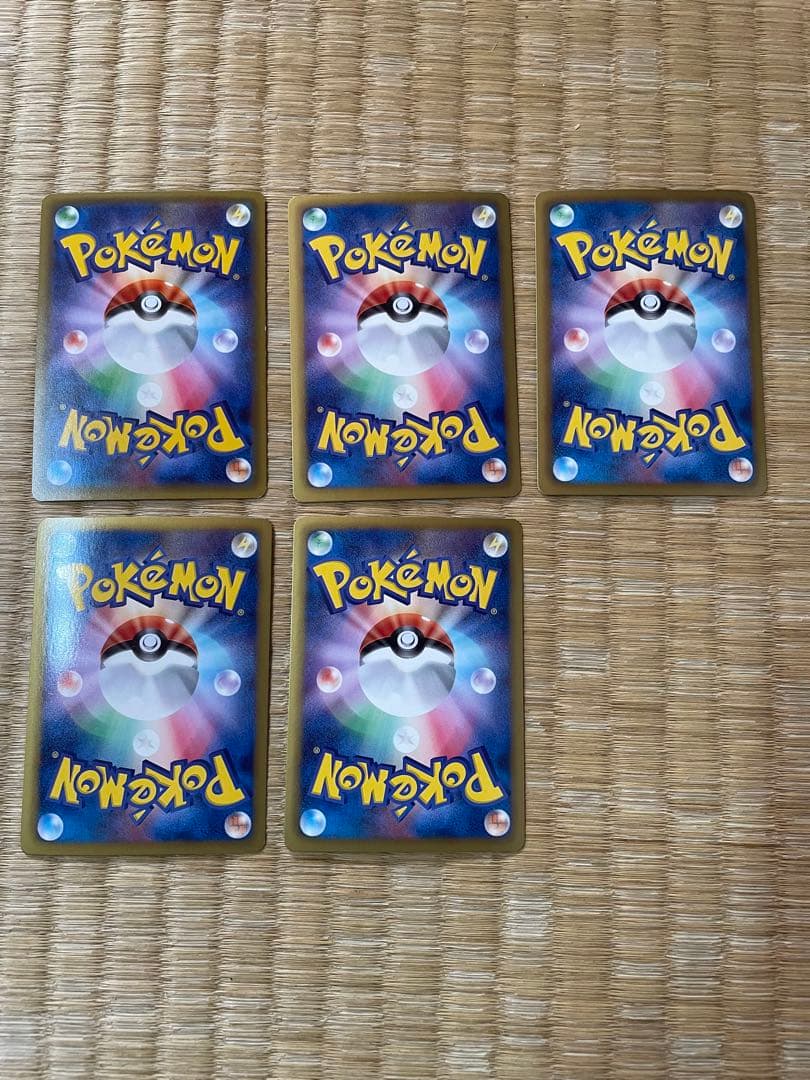 ポケモンカード　ポケキュン　ジラーチ、ポッチャマ、チラチーノ