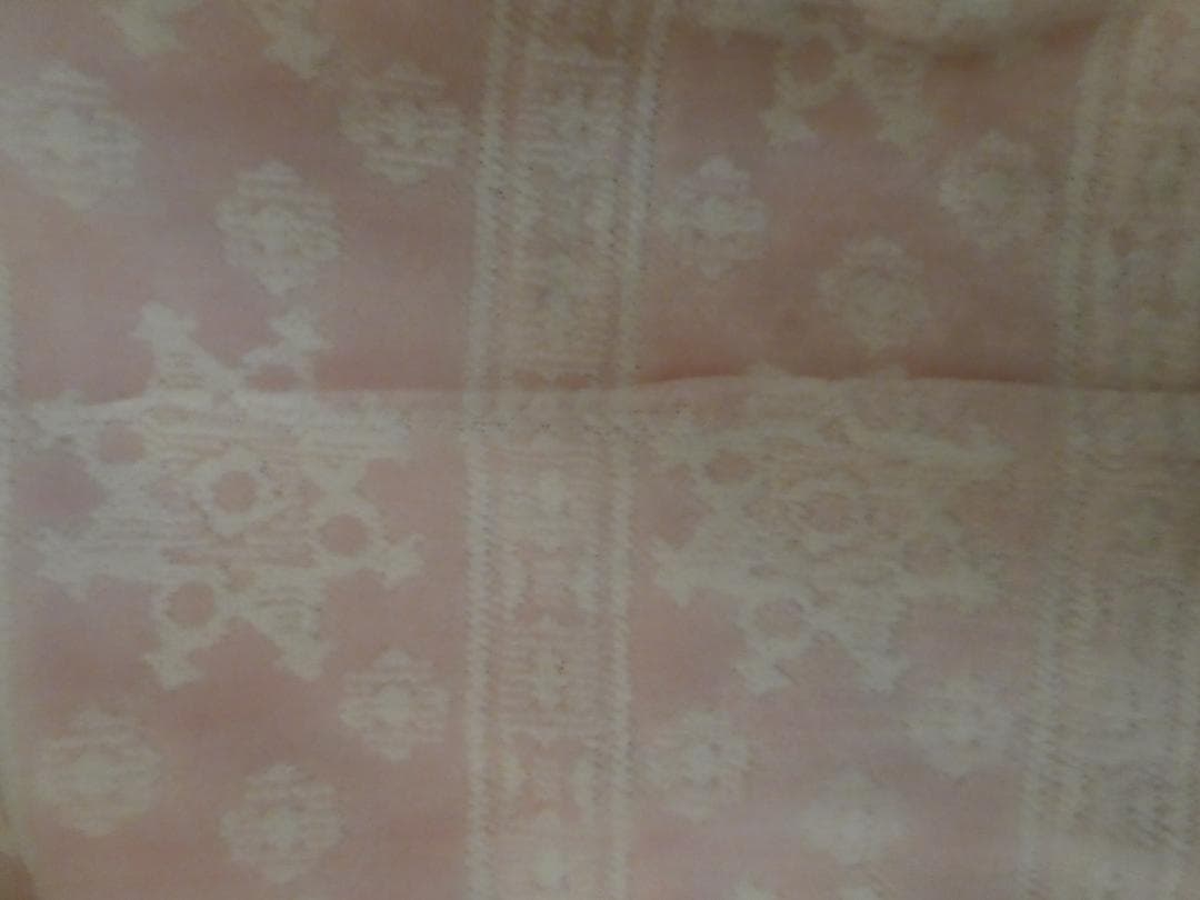 メルカリ便♡CELINE♡セリーヌ♡ジャガード ボアシーツ♡ロゴ刺繍♡雪の結晶