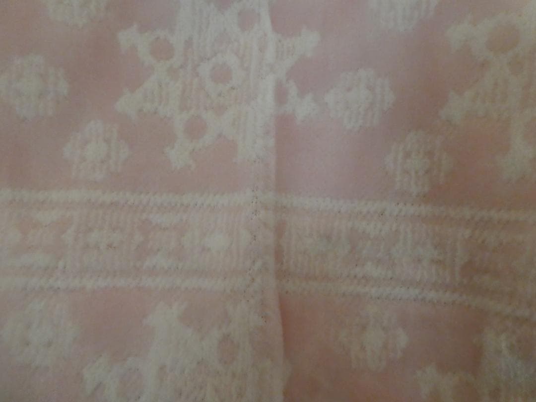 メルカリ便♡CELINE♡セリーヌ♡ジャガード ボアシーツ♡ロゴ刺繍♡雪の結晶