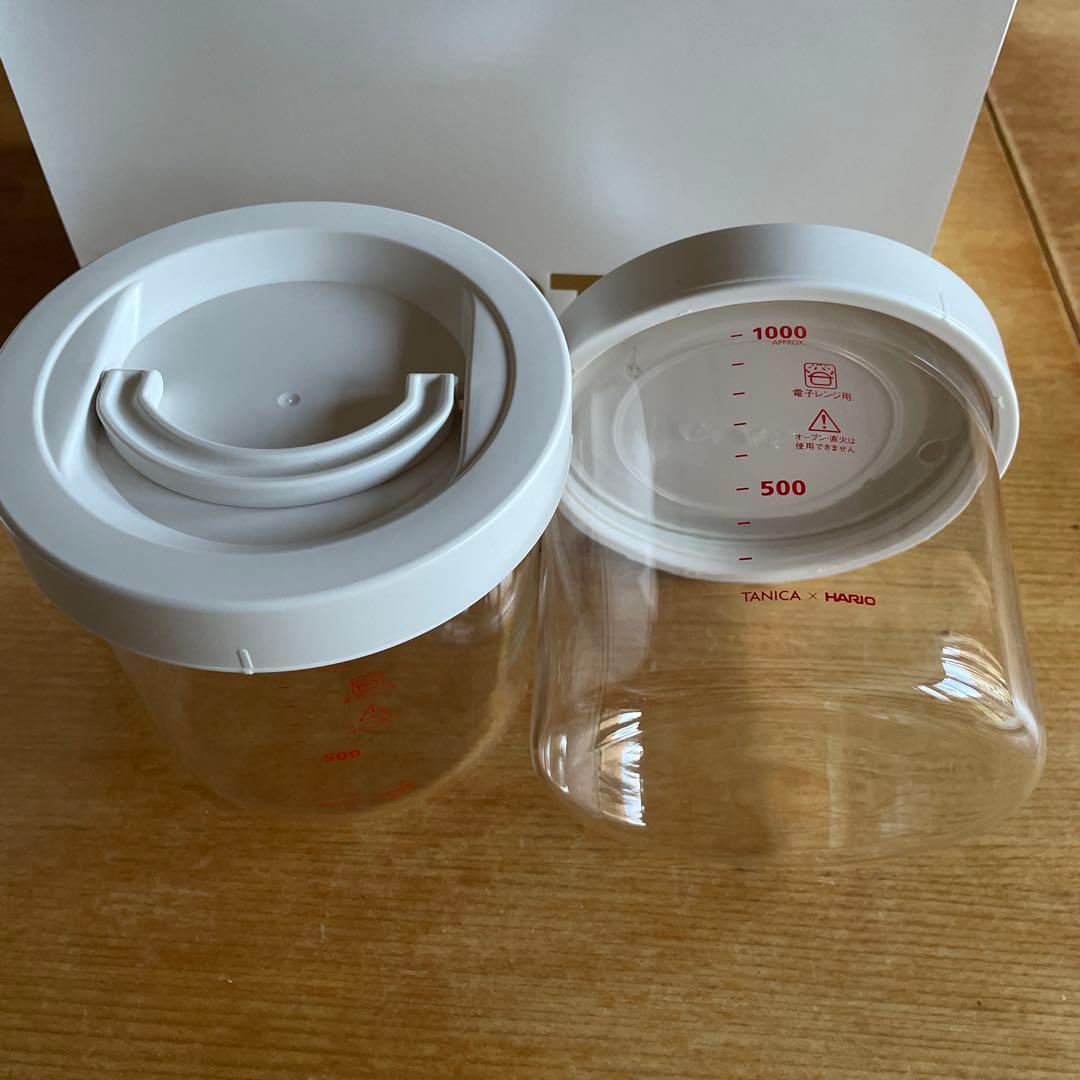 〈美品〉TANICAタニカ☆ヨーグルティアSガラスセットYS-02