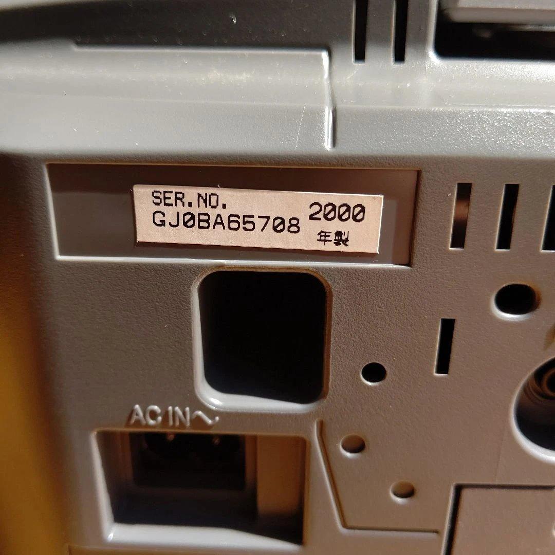 極美品 Panasonic パーソナルMDシステム RX-MDX5