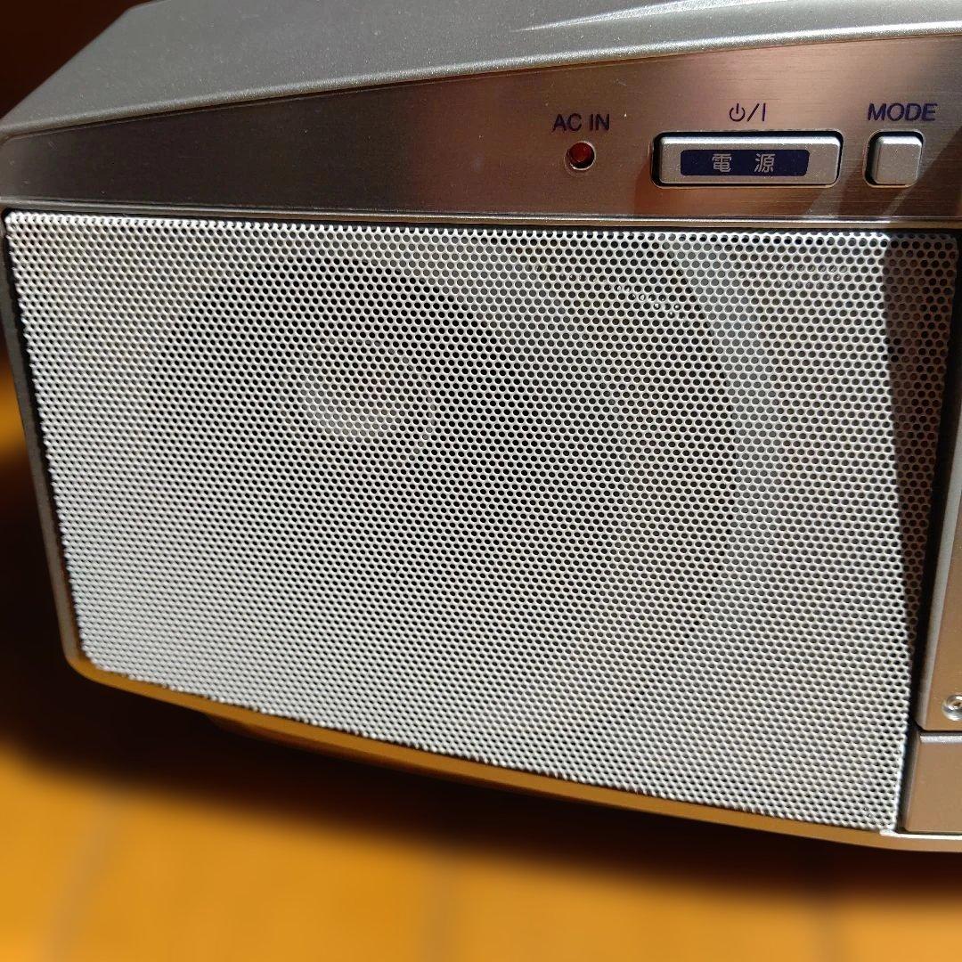 極美品 Panasonic パーソナルMDシステム RX-MDX5