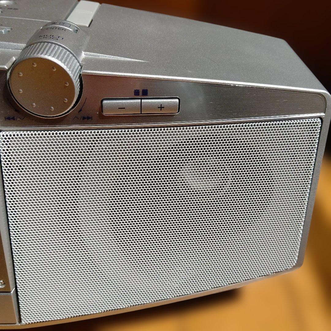 極美品 Panasonic パーソナルMDシステム RX-MDX5