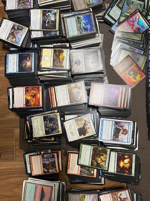 大量！7,000枚以上 MTG ヴィンテージ／旧枠 まとめ売り 英語版／日本語版