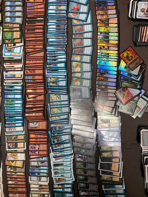 大量！7,000枚以上 MTG ヴィンテージ／旧枠 まとめ売り 英語版／日本語版
