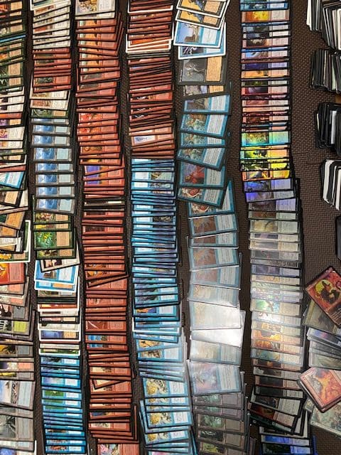 大量！7,000枚以上 MTG ヴィンテージ／旧枠 まとめ売り 英語版／日本語版