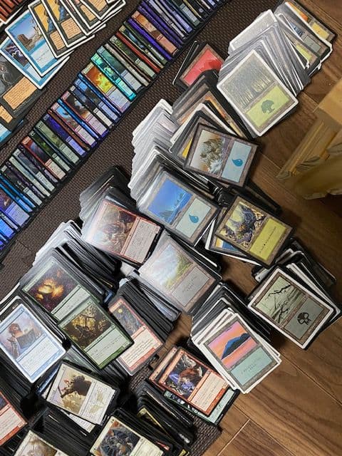 大量！7,000枚以上 MTG ヴィンテージ／旧枠 まとめ売り 英語版／日本語版