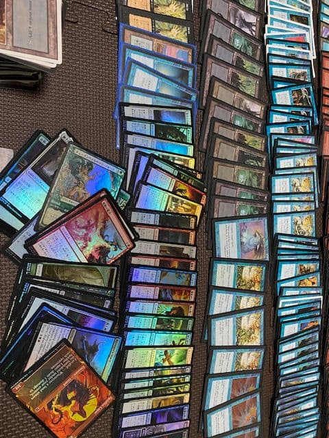 大量！7,000枚以上 MTG ヴィンテージ／旧枠 まとめ売り 英語版／日本語版