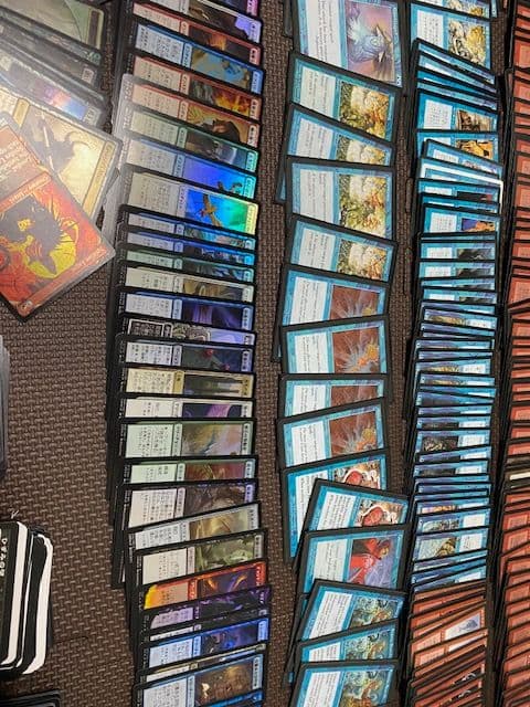 大量！7,000枚以上 MTG ヴィンテージ／旧枠 まとめ売り 英語版／日本語版