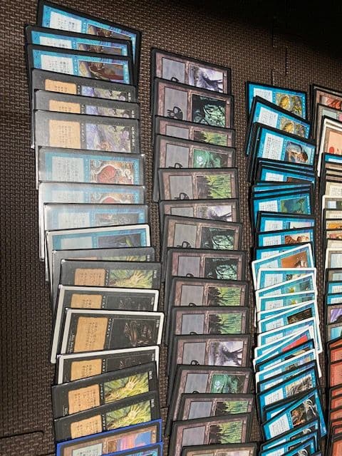 大量！7,000枚以上 MTG ヴィンテージ／旧枠 まとめ売り 英語版／日本語版