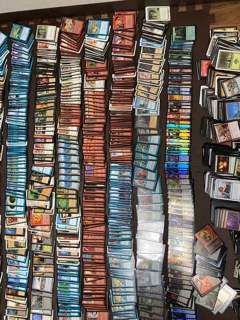 大量！7,000枚以上 MTG ヴィンテージ／旧枠 まとめ売り 英語版／日本語版