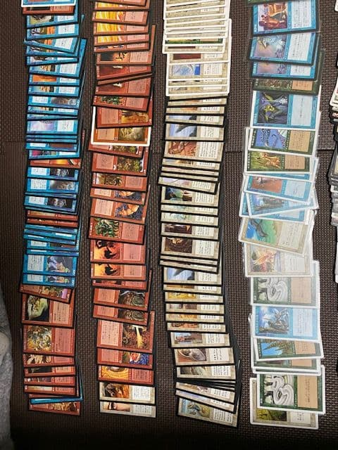 大量！7,000枚以上 MTG ヴィンテージ／旧枠 まとめ売り 英語版／日本語版