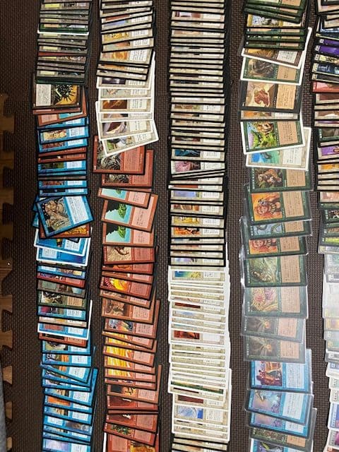 大量！7,000枚以上 MTG ヴィンテージ／旧枠 まとめ売り 英語版／日本語版