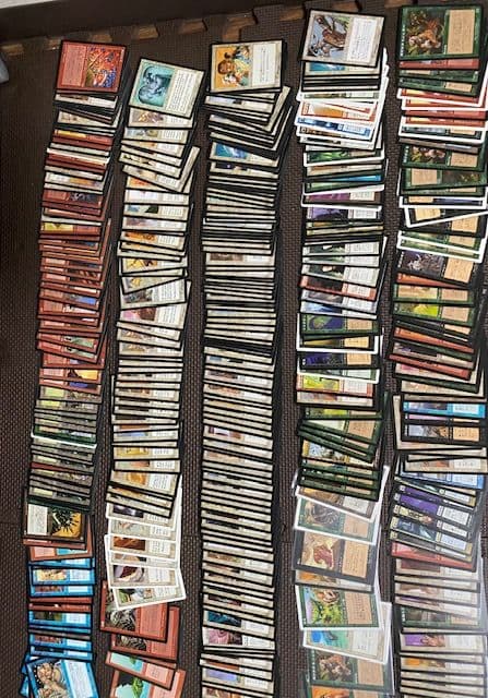 大量！7,000枚以上 MTG ヴィンテージ／旧枠 まとめ売り 英語版／日本語版