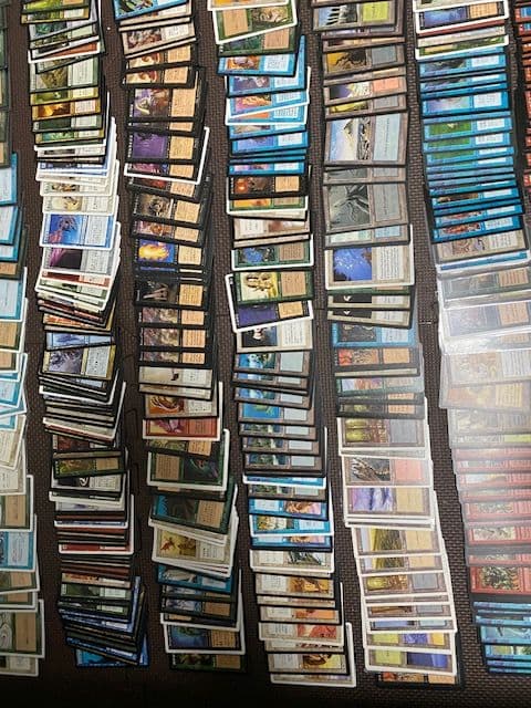 大量！7,000枚以上 MTG ヴィンテージ／旧枠 まとめ売り 英語版／日本語版