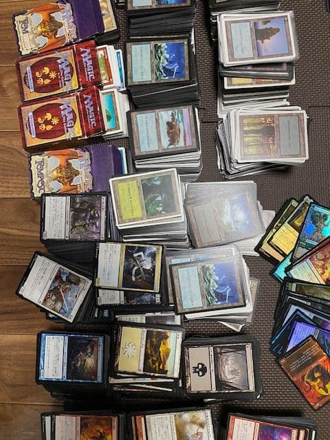 大量！7,000枚以上 MTG ヴィンテージ／旧枠 まとめ売り 英語版／日本語版