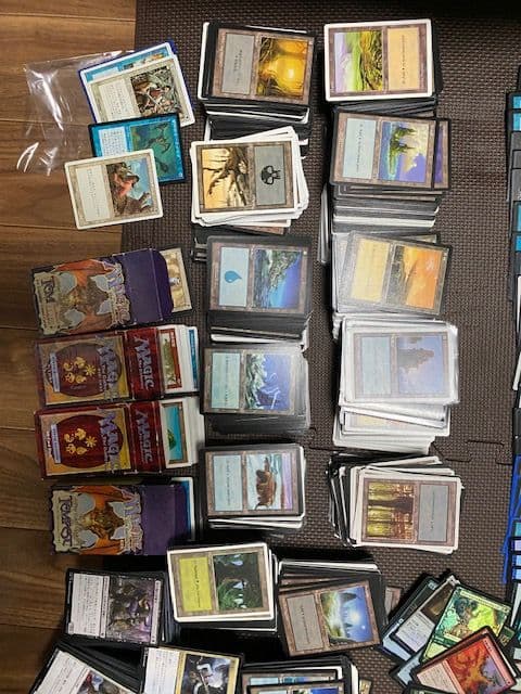 大量！7,000枚以上 MTG ヴィンテージ／旧枠 まとめ売り 英語版／日本語版