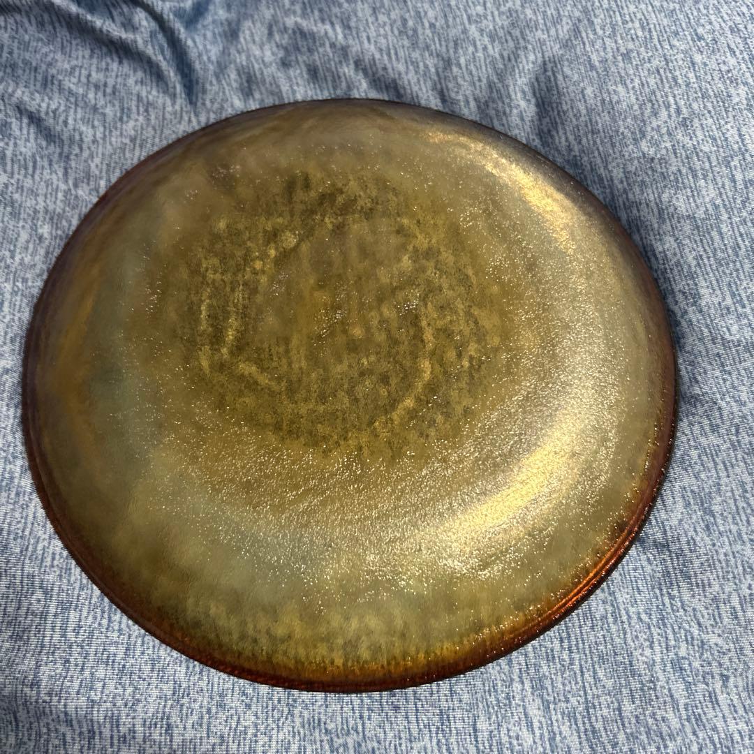 アンティーク アルコロック Sierra フランス製 ボウル 緑6枚 茶色皿1枚