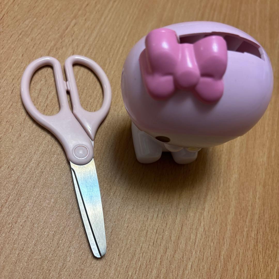サンリオ マイメロディ ハサミ スタンド レア