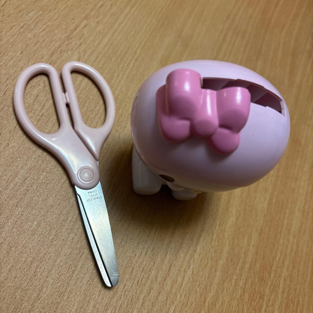 サンリオ マイメロディ ハサミ スタンド レア