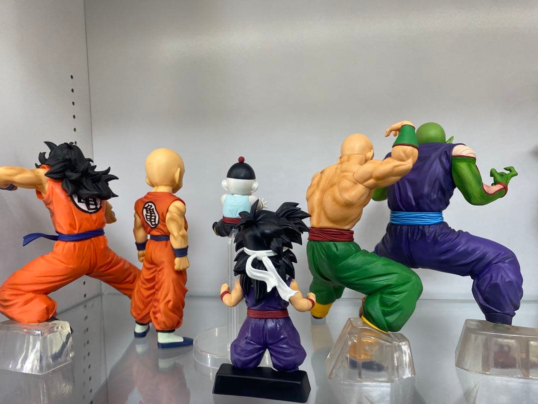 一番くじ　ドラゴンボール　ピッコロ　孫悟飯　天津飯　餃子　クリリン　ヤムチャ