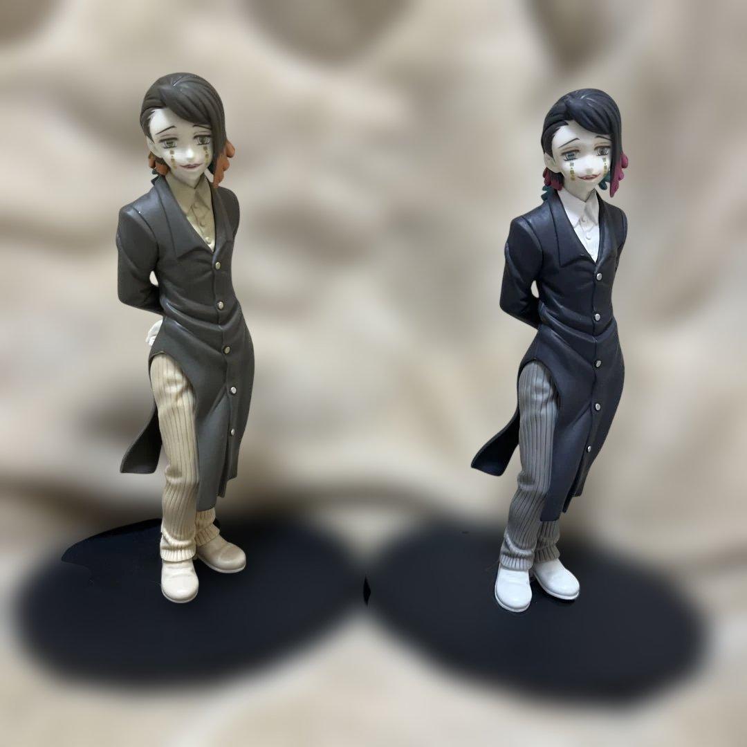 鬼滅の刃　フィギュア　無惨　童磨　累　妓夫太郎　堕姫　半天狗　魘夢　猗窩座