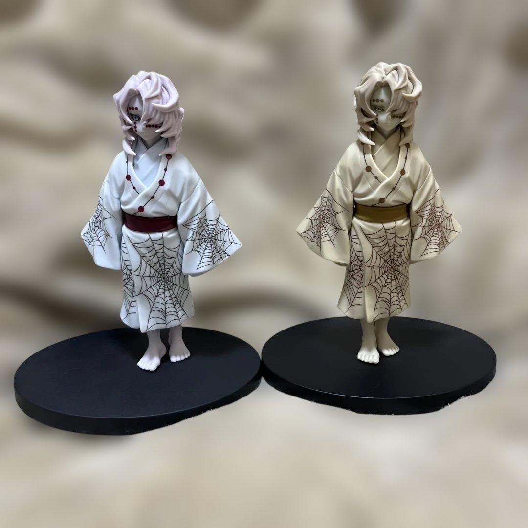 鬼滅の刃　フィギュア　無惨　童磨　累　妓夫太郎　堕姫　半天狗　魘夢　猗窩座