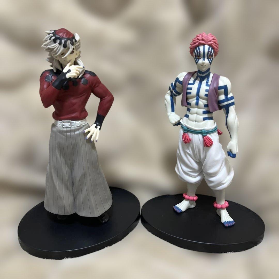 鬼滅の刃　フィギュア　無惨　童磨　累　妓夫太郎　堕姫　半天狗　魘夢　猗窩座