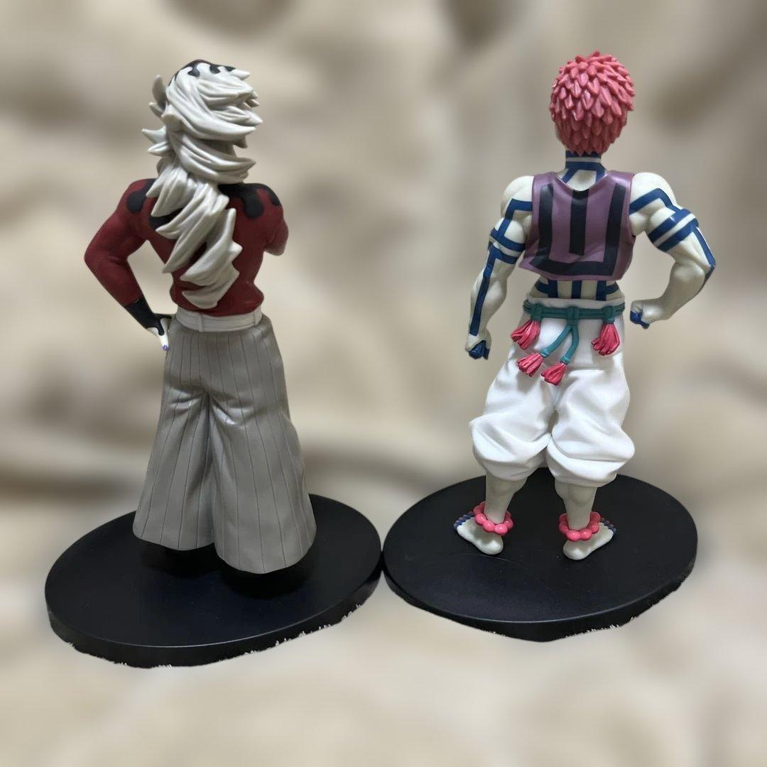 鬼滅の刃　フィギュア　無惨　童磨　累　妓夫太郎　堕姫　半天狗　魘夢　猗窩座