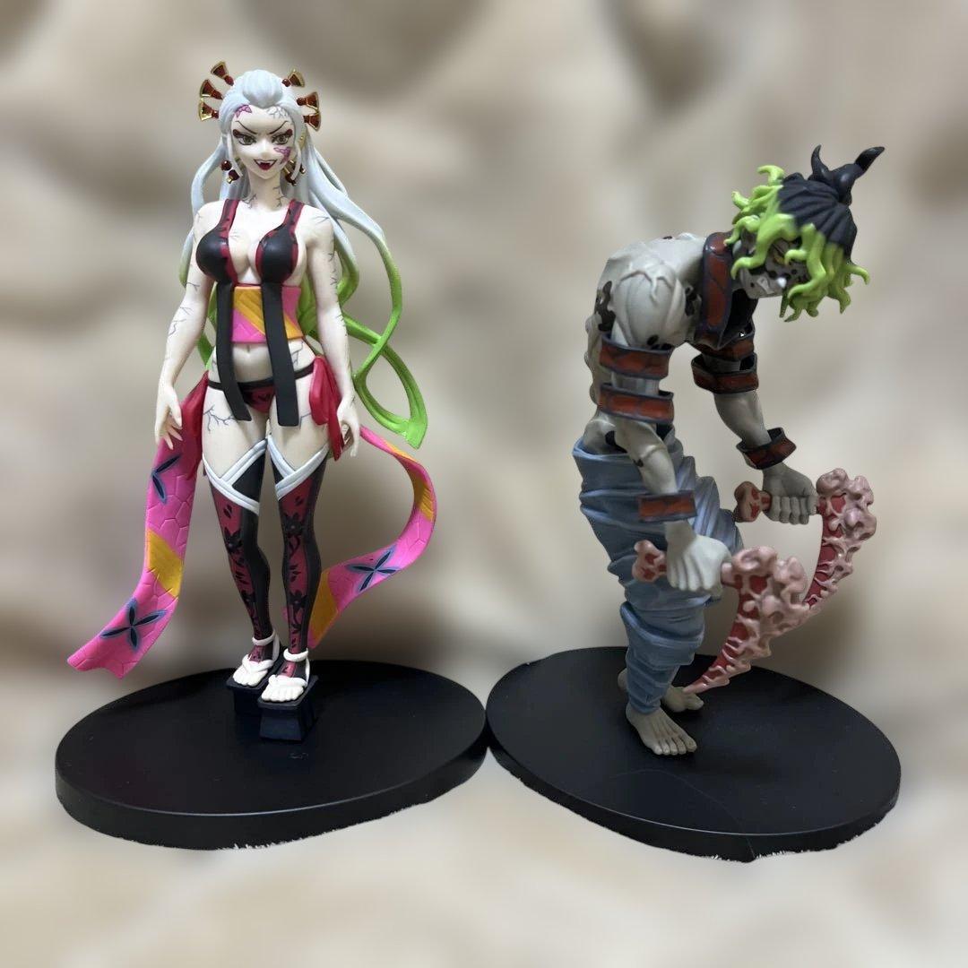 鬼滅の刃　フィギュア　無惨　童磨　累　妓夫太郎　堕姫　半天狗　魘夢　猗窩座