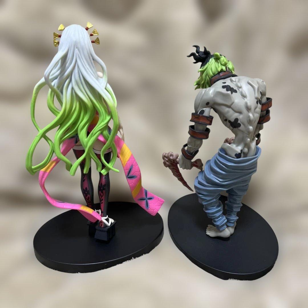 鬼滅の刃　フィギュア　無惨　童磨　累　妓夫太郎　堕姫　半天狗　魘夢　猗窩座