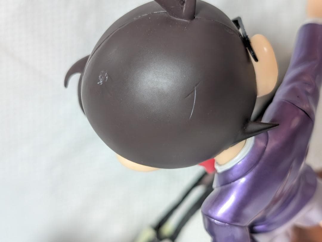 名探偵コナン 江戸川コナン フィギュア3種　スケボー ちょこのせ 麻酔銃