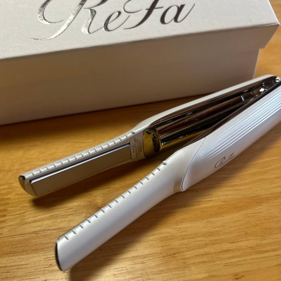 ReFa 折りたたみ式ストレートヘアアイロン