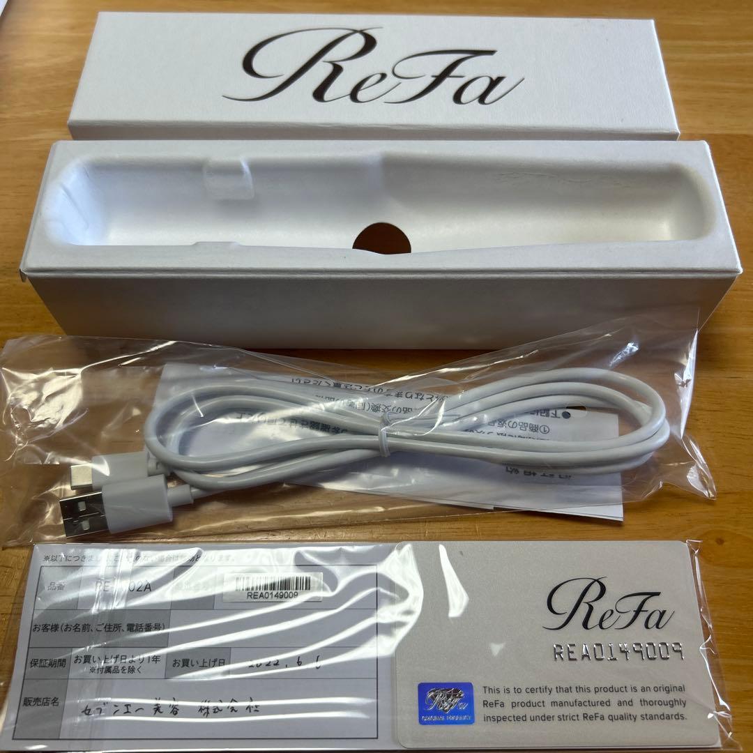 ReFa 折りたたみ式ストレートヘアアイロン