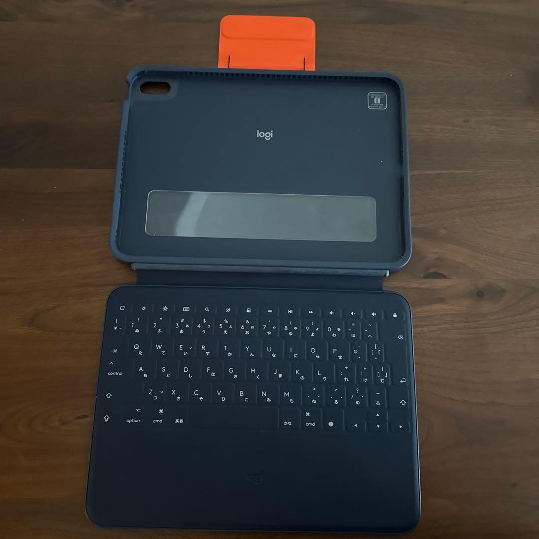 Logicool 10.9インチiPad10世代ケースキーボード付き