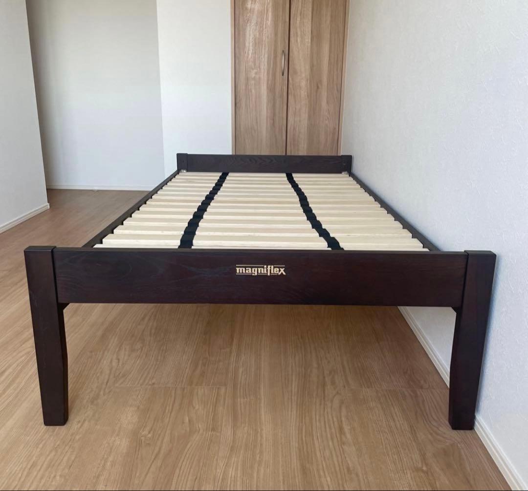【かもめさま専用】magniflex シングルベッドフレーム