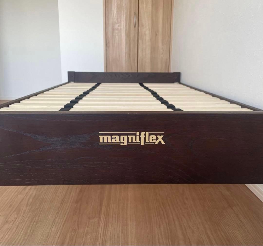 【かもめさま専用】magniflex シングルベッドフレーム