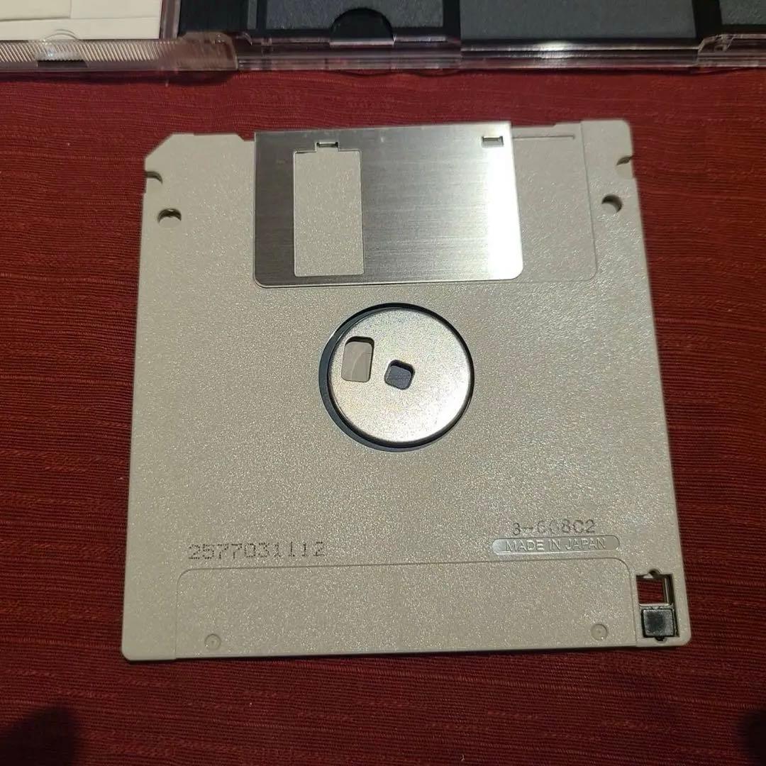 「ある愛の詩」ヤマハピアノプレーヤー用フロッピーディスク