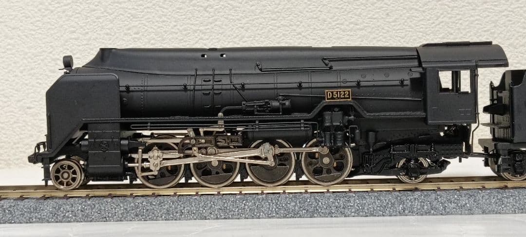 HOゲージ、カツミ Ｄ5122号機、 全流蒸気機関車 メンテナンス済