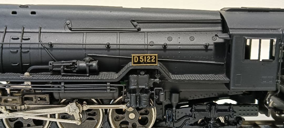 HOゲージ、カツミ Ｄ5122号機、 全流蒸気機関車 メンテナンス済