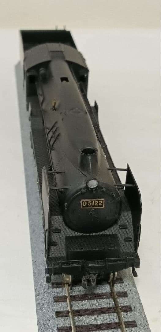 HOゲージ、カツミ Ｄ5122号機、 全流蒸気機関車 メンテナンス済