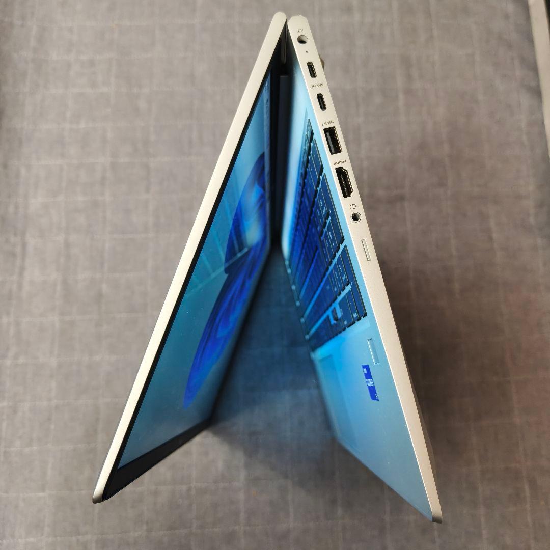 2024年8月 HP 美品 爆速 13世代i5 16GB 512GB 15.6