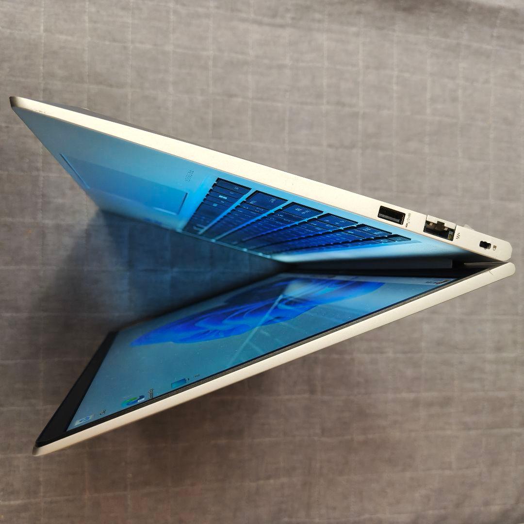 2024年8月 HP 美品 爆速 13世代i5 16GB 512GB 15.6