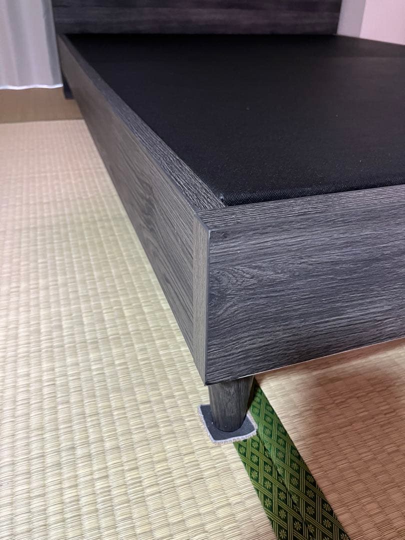 ダブルベッドフレーム　取りに来て頂ける方❗️大阪