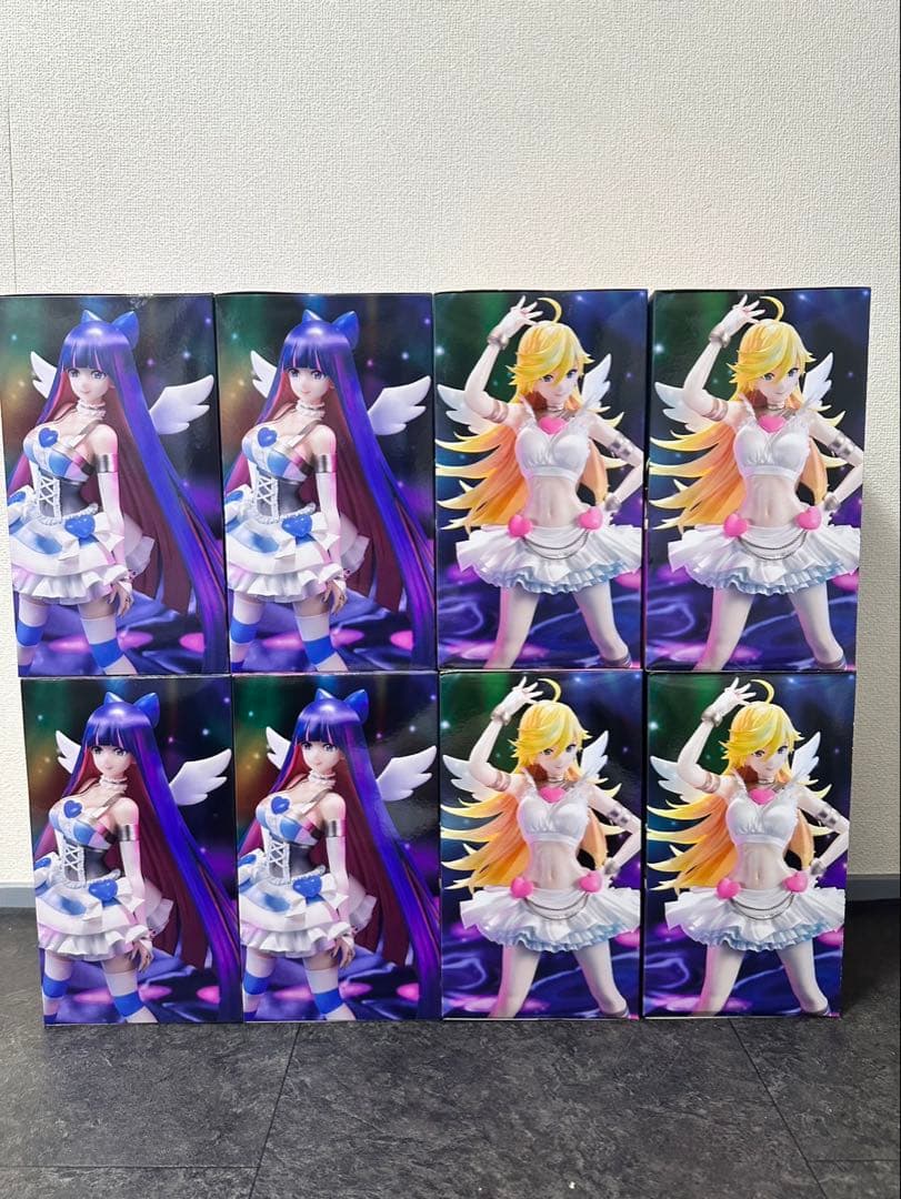 【新品8体セット】BRILLIANTフィギュア パンティ ストッキング