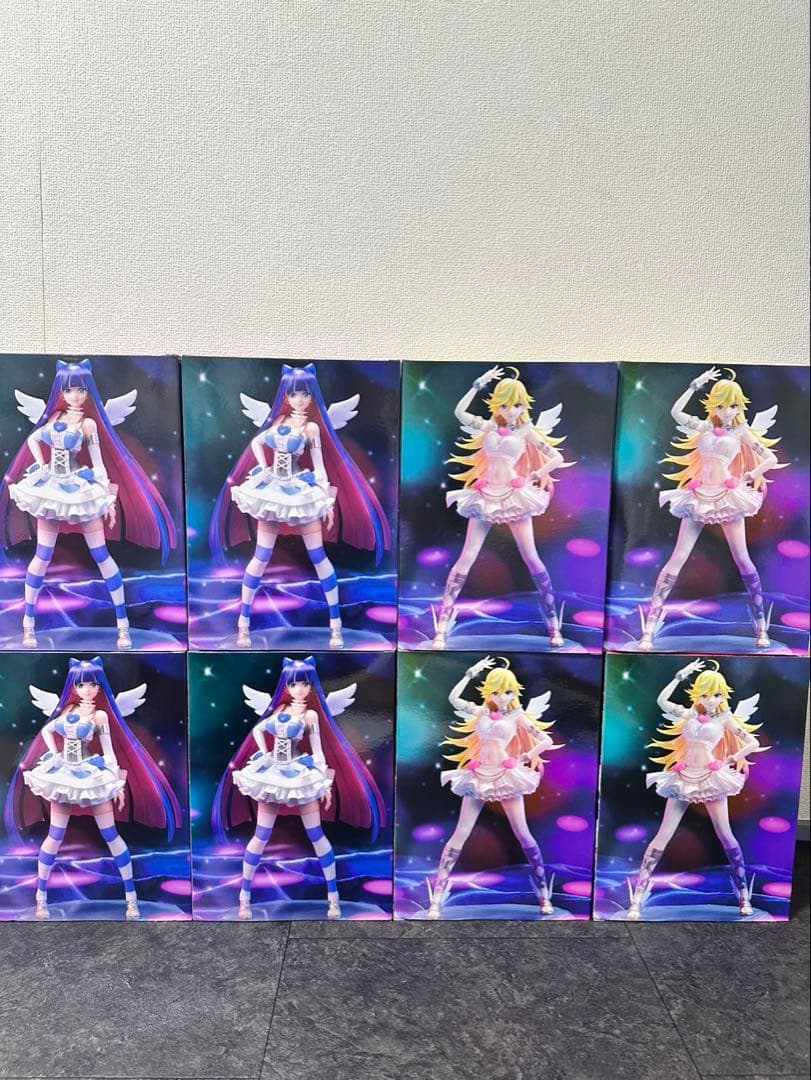 【新品8体セット】BRILLIANTフィギュア パンティ ストッキング