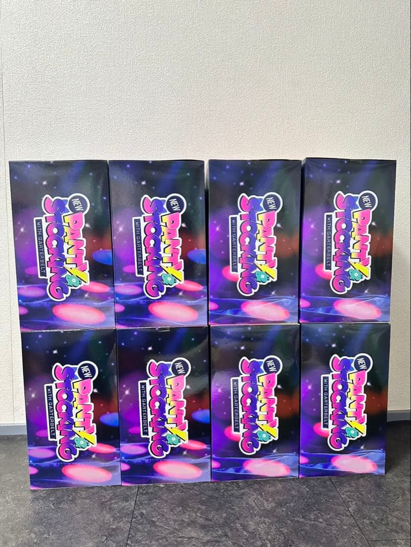 【新品8体セット】BRILLIANTフィギュア パンティ ストッキング